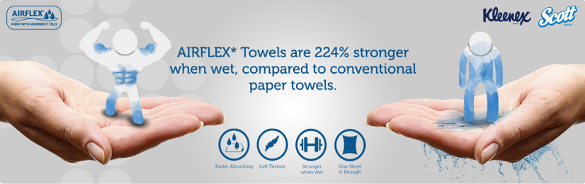 AIRFLEX kimberly clark scott