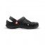 Pantofle Schu'zz Globule 0026 černé do zdravotnictví - Velikost: 41