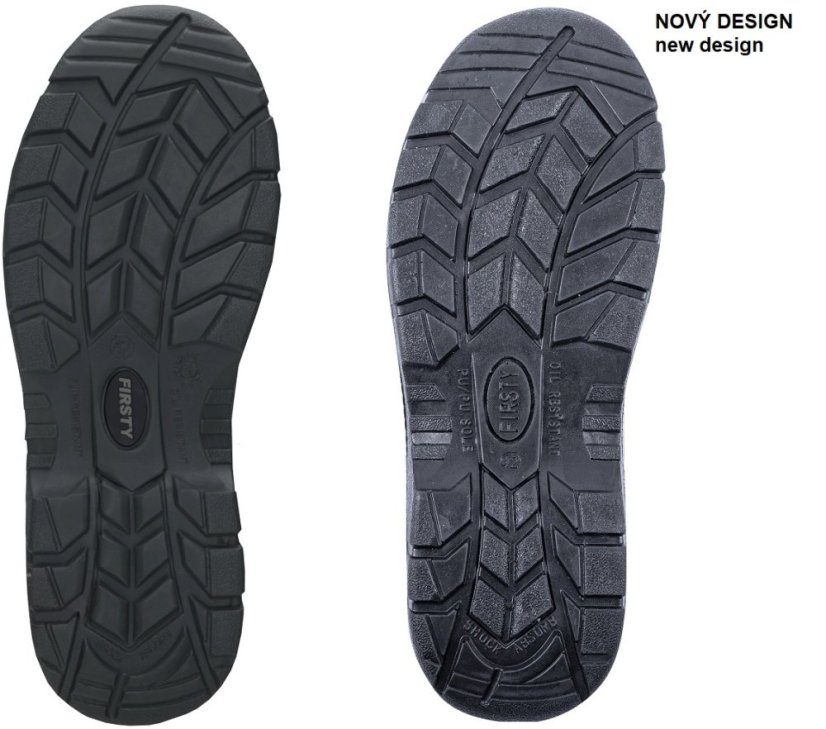 Bezpečnostní polobotka ARDON®FIRLOW S3 42 - Barva: černá, Velikost: 41/N