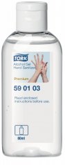 TORK 590103 – Alcohol gelový dezinfekční prostředek, 80ml - Karton