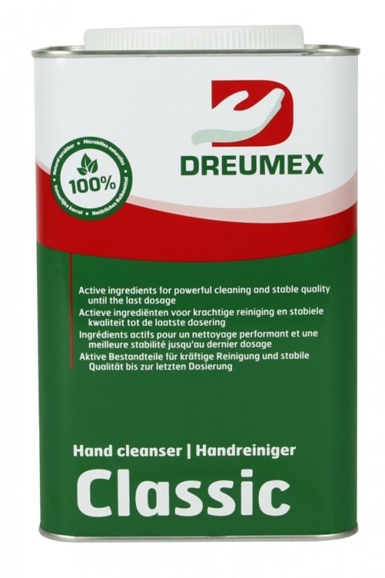 10942001012 Dreumex Classic 4,5L Front
