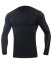 Funkční tričko s dlouhým rukávem ARDON®LYTANIX černá - Barva: Černo-šedá, Velikost: S