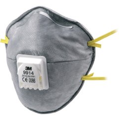 Respirátor 3M s ventilkem 9914 FFP1 NR D