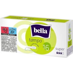 Menstruační tampony BELLA Tampo Super 16 ks