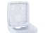 Zásobník na skládané papírové ručníky Merida Stella Slim plastový bílý