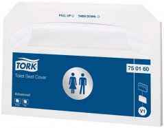 TORK 750160 – Papírové podložky na WC sedátka, 5000.ks