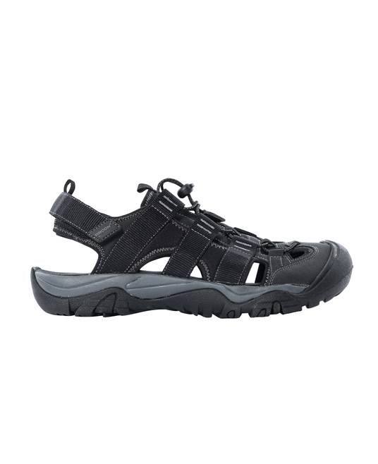 Volnočasový sandál ARDON®SPRING - černá - Barva: Černá, Velikost: 36
