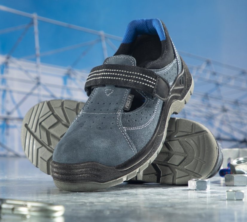 Bezpečnostní sandál ARDON®FIRSAN TREK S1P 35 - Barva: modré odstíny, Velikost: 36