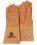 Svářečské rukavice Weldas® 10-1003 - Barva: Béžová, Velikost: 10