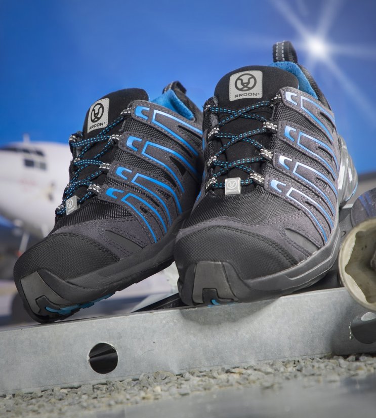 Bezpečnostní polobotka ARDON®DIGGER S1P 39 - Barva: černá, Velikost: 44