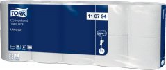 TORK 110794 – toaletní papír konvenční role T4, 2 vrst., 32,5 m, 7 x 10 rl - Karton