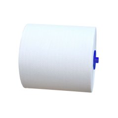 Papírové ručníky v rolích Merida maxi Automatic, 100% celulóza1.vrstvé, do dávkovače, 6.rolí v balení