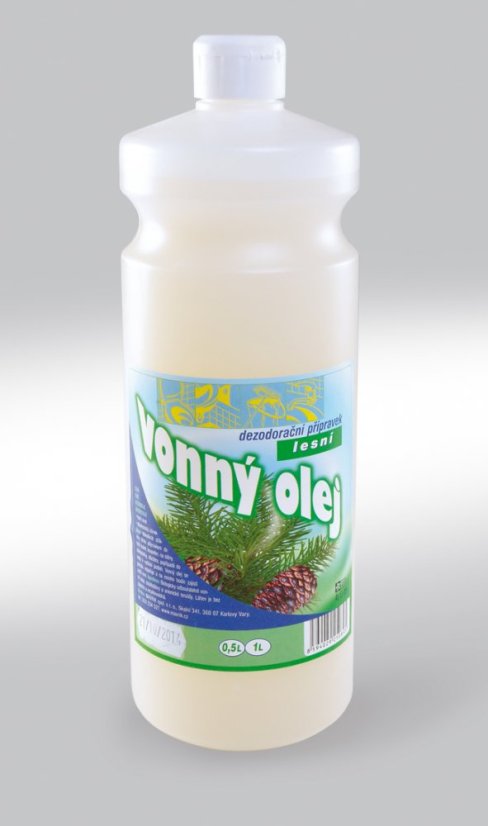 Vonný olej Merida vůně lesa 1l
