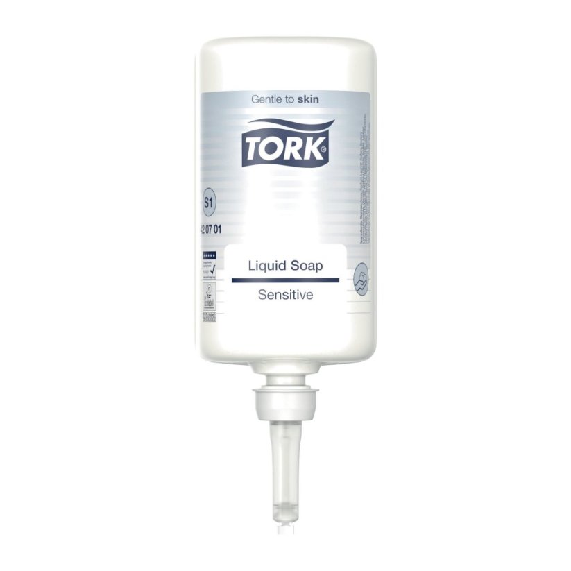 TORK 420701 – Extra jemné tekuté mýdlo S1, 1000 dávek