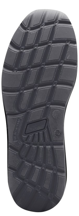 Bezpečnostní polobotka ARDON®SOFTEX S1P - neonová 44 - Barva: černá, Velikost: 48