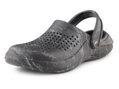 Obuv nazouvák CXS TREND, unisex, černý mramor