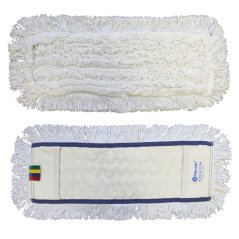 Mop z bavlny a s kapsami na stírání podlah Merida Optimum 50.cm