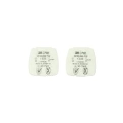 3M™ Secure Click™ Replaceable Particulate Filter P3 R, D7935, balení 4 ks