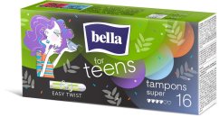 Menstruační tampony BELLA for Teens Super 16 ks