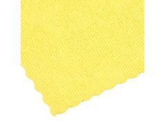 Utěrka z mikrovlákna Merida extrémně odolná žlutá 5 hvězdiček 30x30 cm