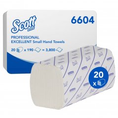 Scott 6604 Excellent papírové ručníky skládané malé