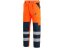 Kalhoty CXS NORWICH, výstražné, pánské, oranžovo-modré - Velikost: 46