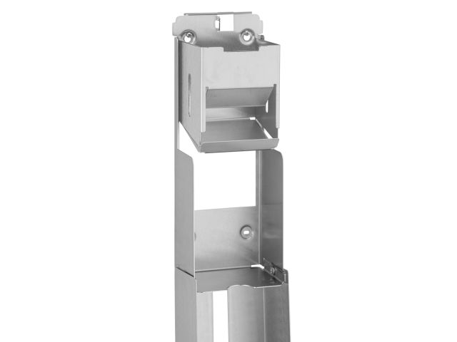 Zásobník na hygienické vložky a tampony Merida nerezový matný