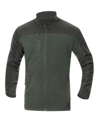 Mikina fleece ARDON®MICHAEL zelená S
