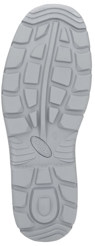 Bezpečnostní polobotka ARDON®DOZERLOW S3 ESD 36 - Barva: černá, Velikost: 47