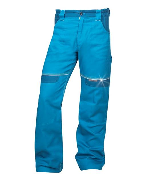 Kalhoty ARDON®COOL TREND středně modrá - Barva: Modrá (světlá), Velikost: 46