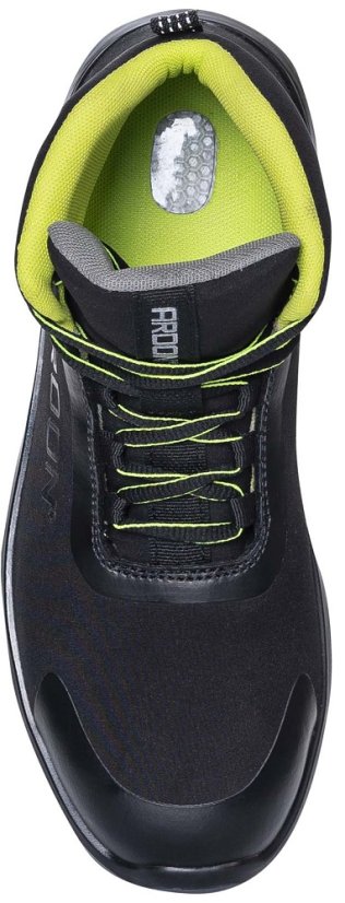 Bezpečnostní kotníková obuv ARDON®SOFTEX HIGH S1P 38 - Barva: černá, Velikost: 50