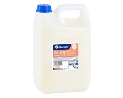 Tekuté mýdlo v kanystru bílé Merida Silva krémové 5 kg