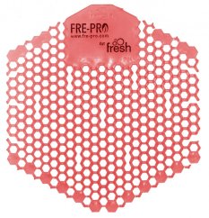 Mřížka do pisoáru Fre pro fresh wawe 3D červené vůně kiwi grapefruit