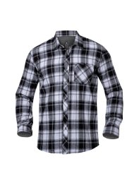 Košile ARDON®OPTIFLANNELS černá S
