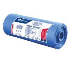 Sáčky na odpad modré Merida HDPE 60x90cm, 70l a 50 sáčků v roli