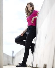 Dámské kalhoty ARDON®JASVENA černá 50