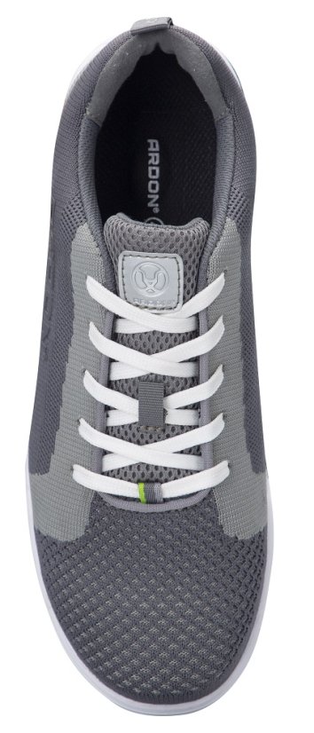 Bezpečnostní polobotka ARDON®FLYKER GREY S1P - šedá 36 - Barva: šedé odstíny, Velikost: 36