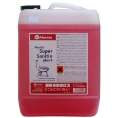 Merida Čisticí prostředek na mytí WC Merida SUPER SANITIN Plus 10 l koncentrát