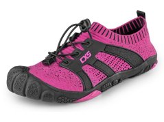 Obuv CXS PURESTEP, barefoot, růžovo-černá
