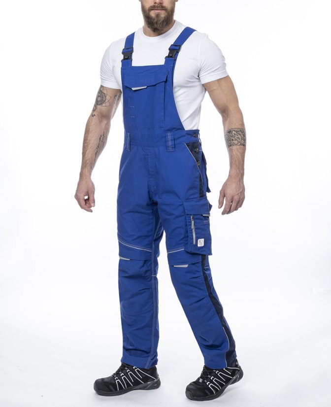 Kalhoty s laclem ARDON®URBAN+ prodloužené středně modrá royal S - Barva: modré odstíny, Velikost: S