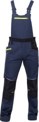 Kalhoty s laclem ARDON®4Xstretch® tmavě modré 46