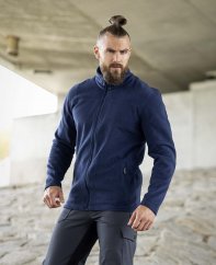 Mikina fleece ARDON®JOFLEX tmavě modrá S