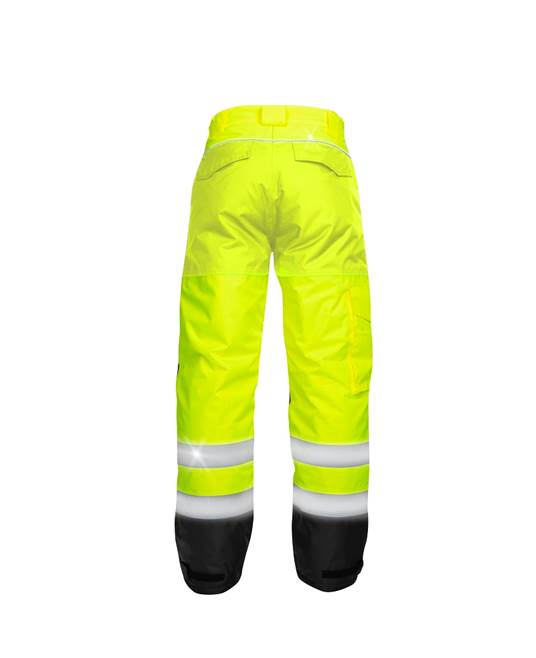 Reflexní zimní kalhoty ARDON®HOWARD žlutá - Barva: Žlutá, Velikost: S