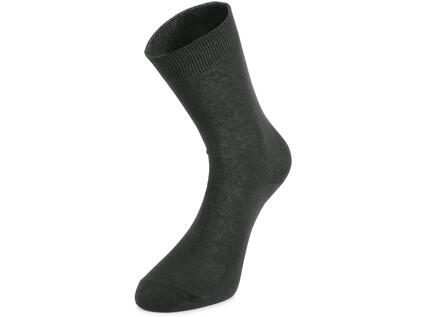 Ponožky CXS CAVA, černé - Velikost: 39