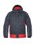 Zimní bunda ARDON®ARPAD černo-červená - Barva: Červená, Velikost: M