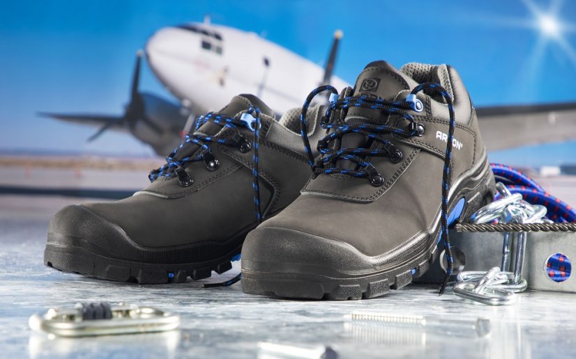 Bezpečnostní polobotka ARDON®ROVER LOW S3 36 - Barva: černá, Velikost: 37