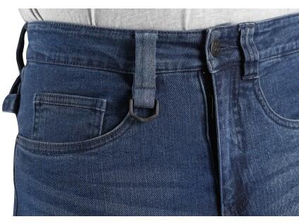 Kalhoty jeans CXS ALBI, pánské, modré - Velikost: 46