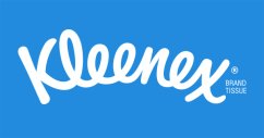 Kleenex logo Kleenex logo