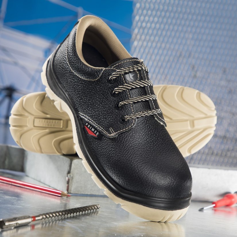 Bezpečnostní polobotka ARDON®PRIME LOW S1P 36 - Barva: černá, Velikost: 45