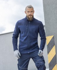 Mikina fleece ARDON®MICHAEL tmavě modrá S